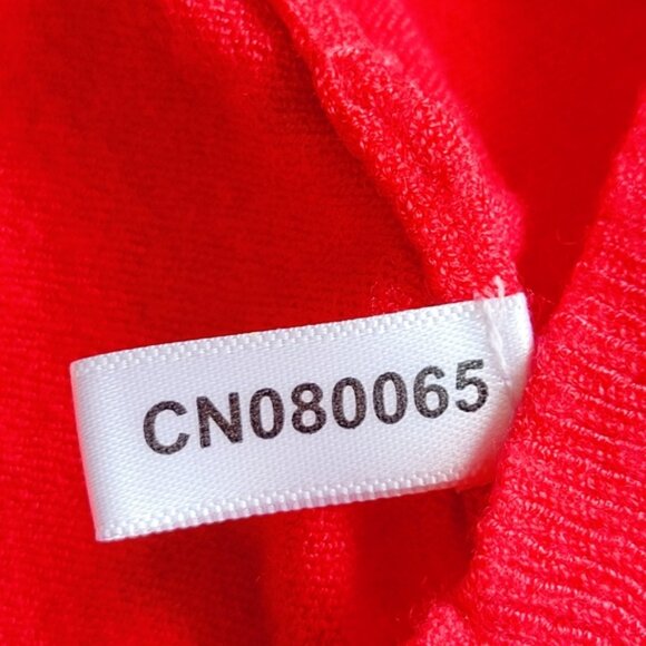 Cyrus Cardigan Pink V-Neck M - Picture 8 of 8